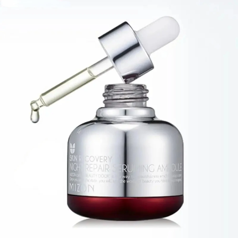 Luxury Skincare Serum - Корейский восстанавливающий ночной крем-эссенция Mizon Skin