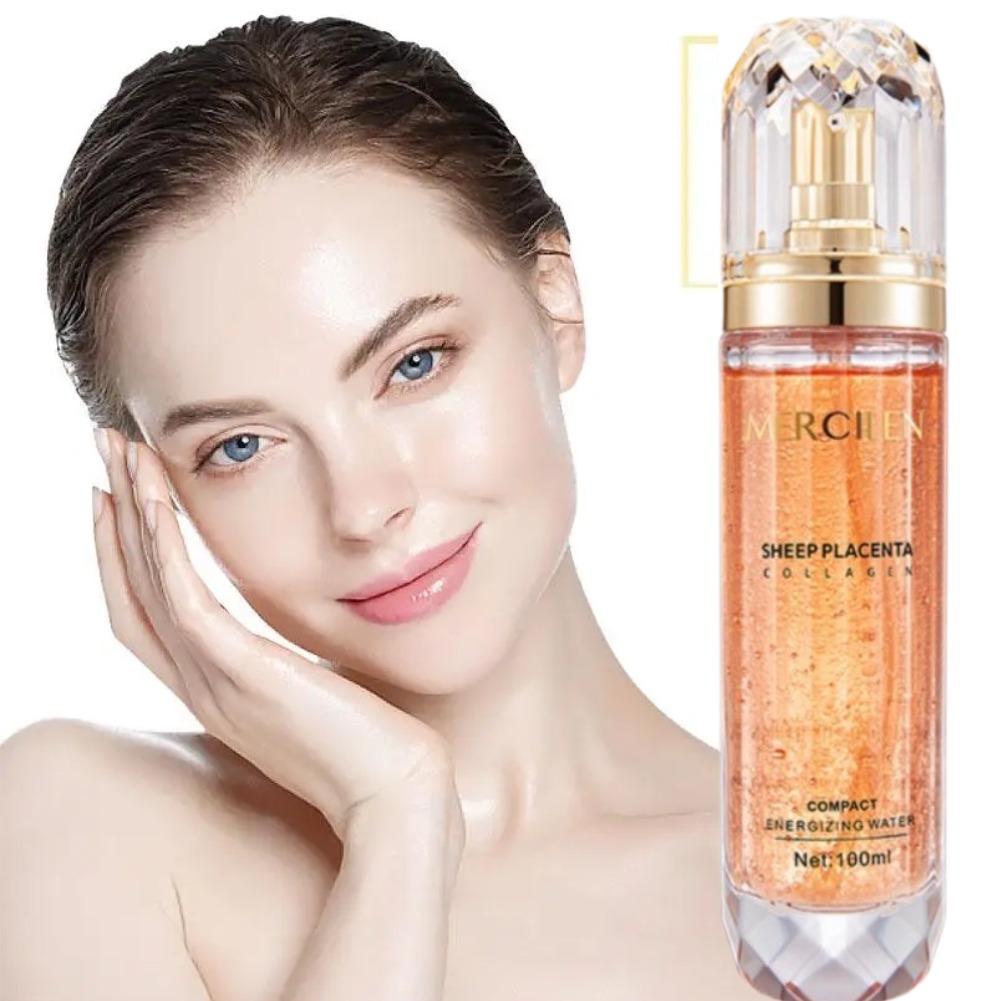 Luxury Skincare Serum - Эссенция для лица с овечьей плацентой