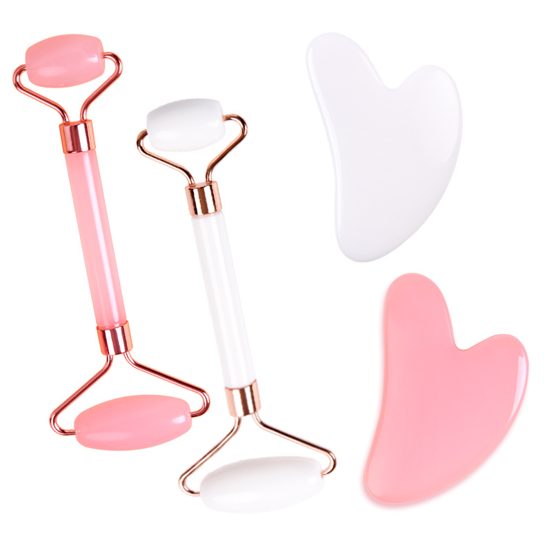 Luxury Skincare Tools - Массажер для лица из розового кварца