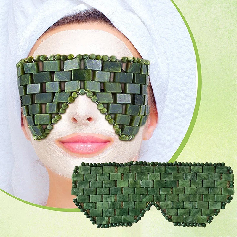 Luxury Skincare Tools - Охлаждающая маска для лица, нефритовая маска