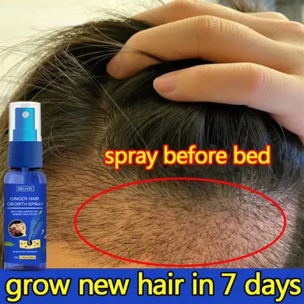 Epidermal Growth Factor - Спрей для быстрого роста волос с