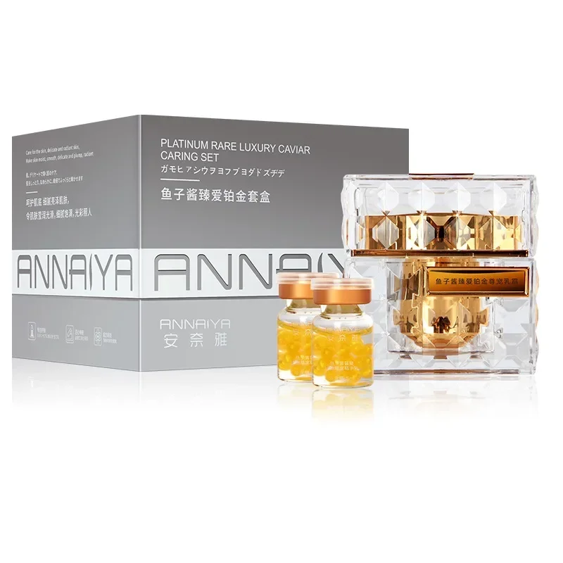 Luxury Skincare Korea - Платиновый редкий роскошный набор для ухода