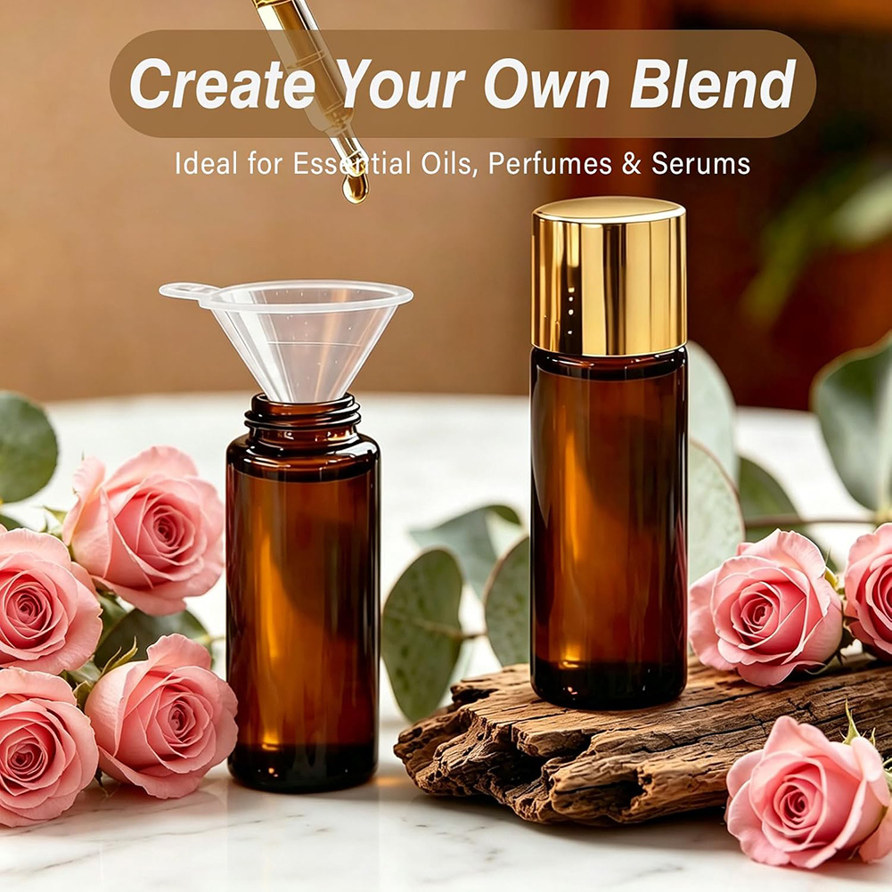 Luxury Skincare Serum - Стеклянные контейнеры с защитой от ультрафиолета