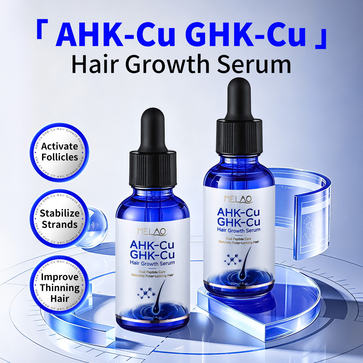 Сыворотка для роста волос с дв – обзор и цена Epidermal Growth Factor