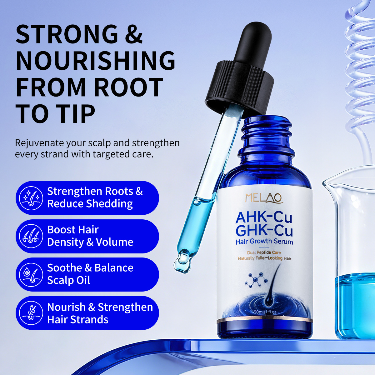 Сыворотка для роста волос с дв – обзор и цена Epidermal Growth Factor