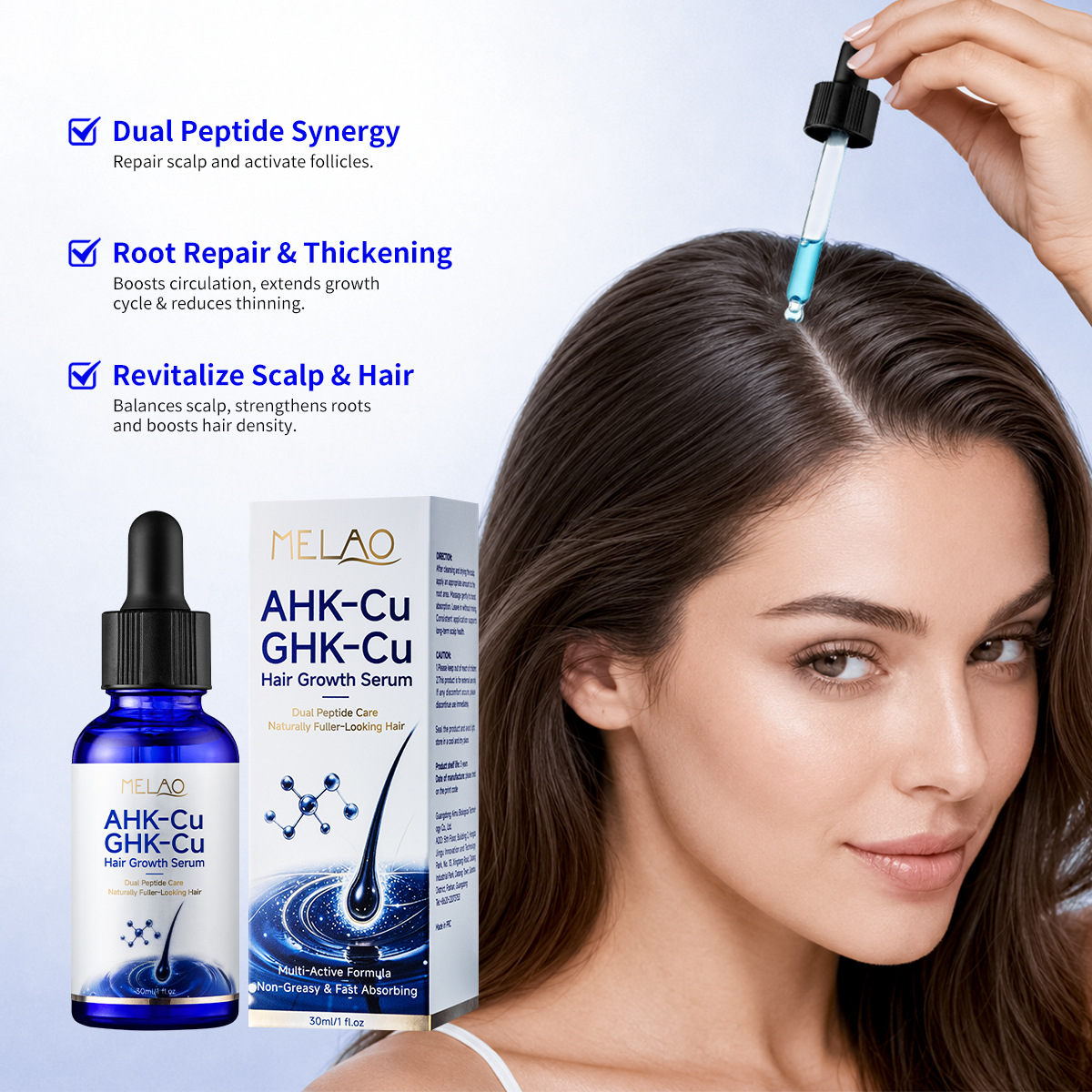 Сыворотка для роста волос с дв – обзор и цена Epidermal Growth Factor