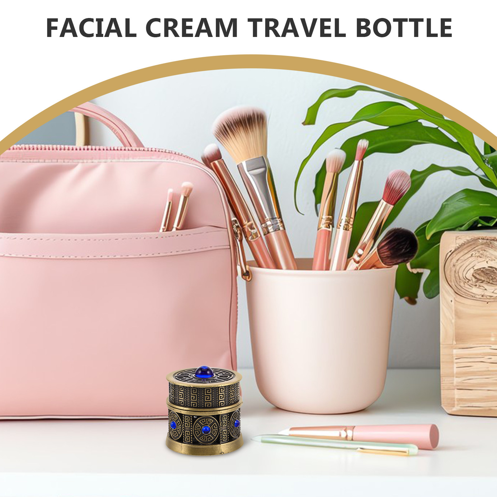 Прочная многоразовая баночка д – обзор и цена Luxury Skincare Bottles
