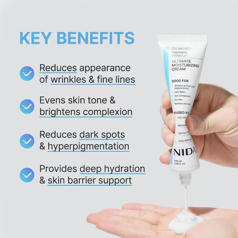 Увлажняющий крем для лица NIDA – обзор и цена Luxury Skincare Korea