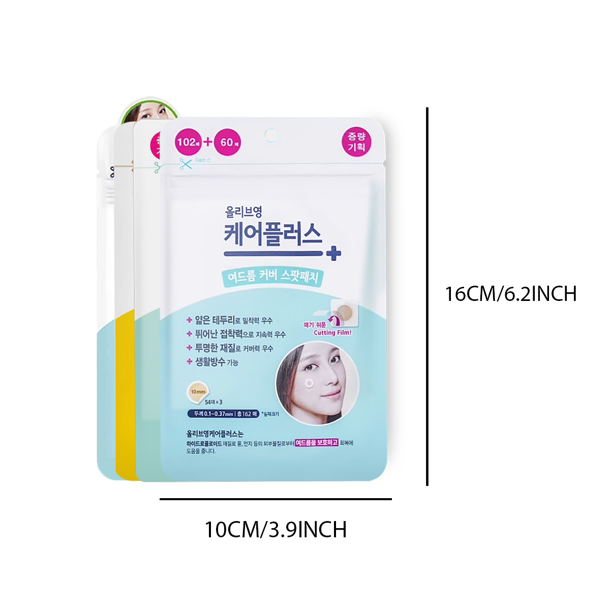 Патчи от прыщей Olive Young Ca – обзор и цена Luxury Skincare Korea