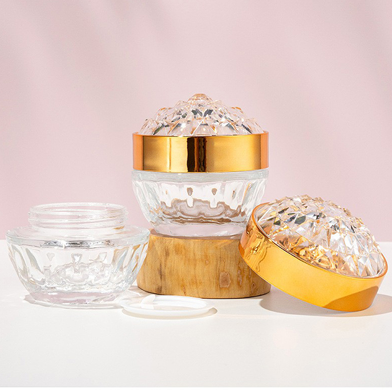 Роскошная алмазная стеклянная  – обзор и цена Luxury Skincare Bottles