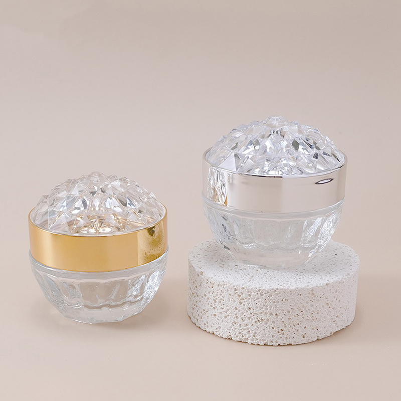 Роскошная алмазная стеклянная  – обзор и цена Luxury Skincare Bottles