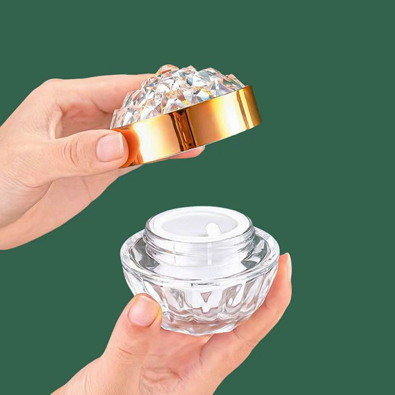 Роскошная алмазная стеклянная  – обзор и цена Luxury Skincare Bottles