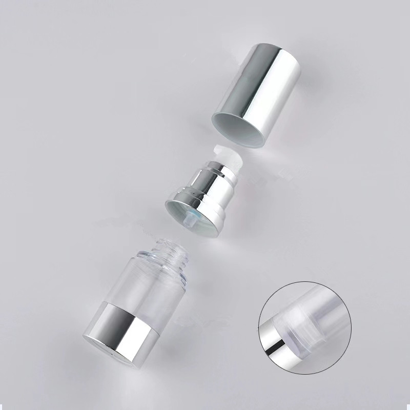 Яркий/матовый серебристый ваку – обзор и цена Luxury Skincare Bottles