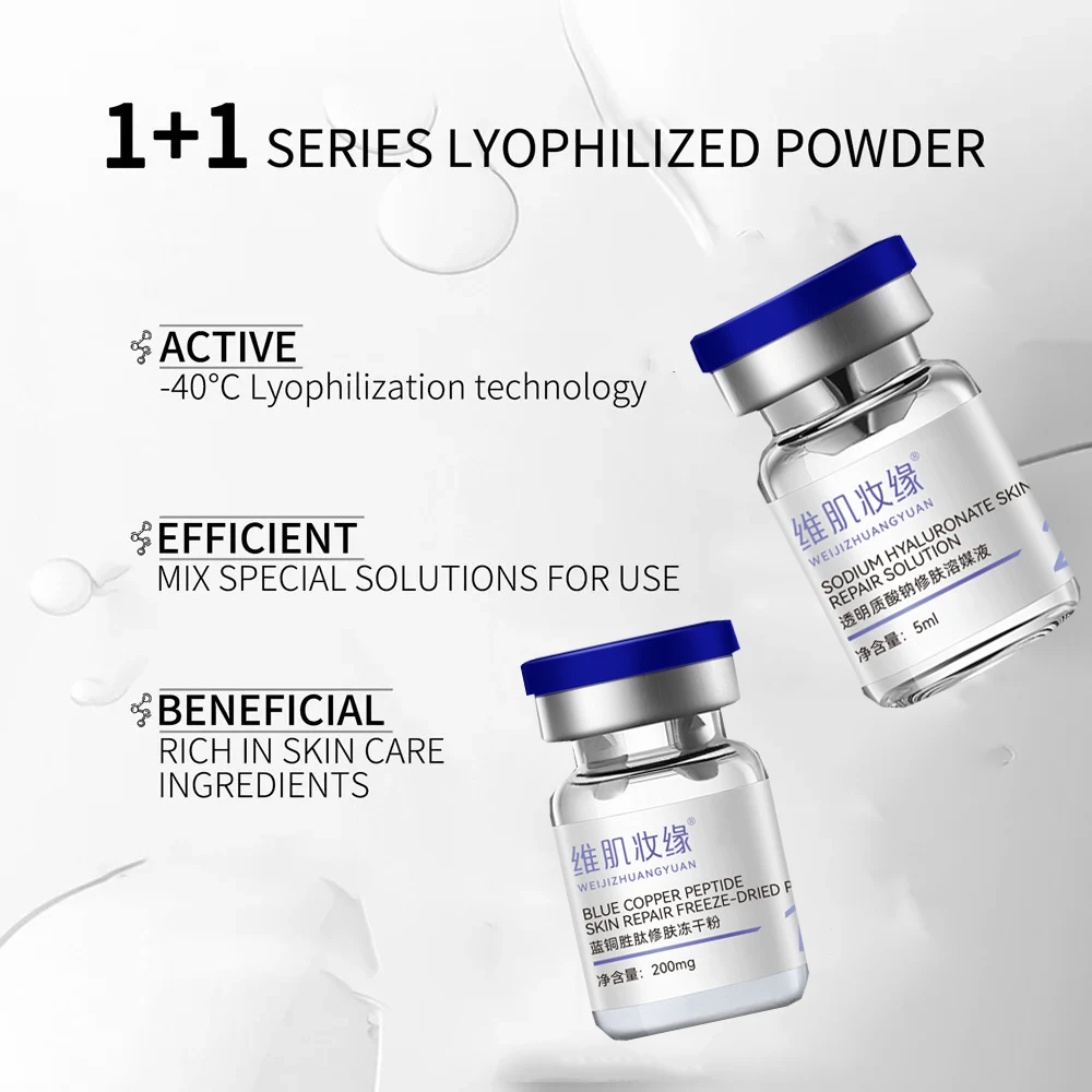 Лучшая сыворотка GHK-Cu с сини – обзор и цена Epidermal Growth Factor