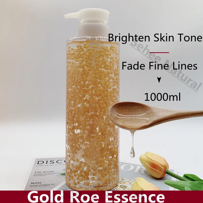 1000 мл Gold Roe Essence, увла – обзор и цена Luxury Skincare Serum