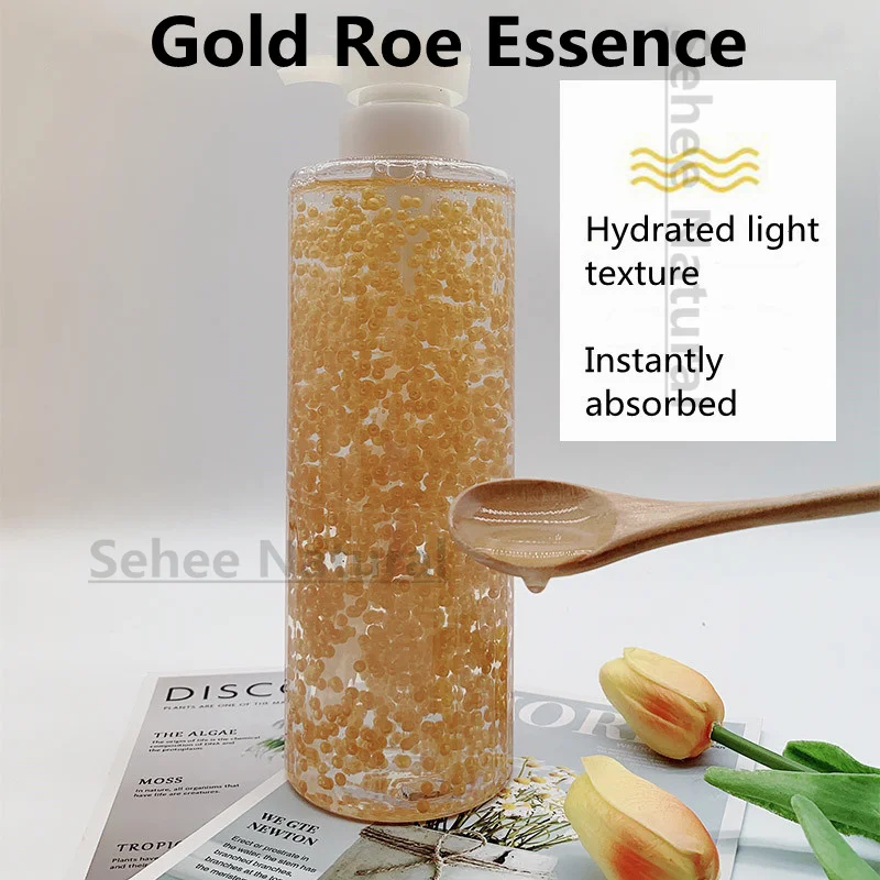 1000 мл Gold Roe Essence, увла – обзор и цена Luxury Skincare Serum