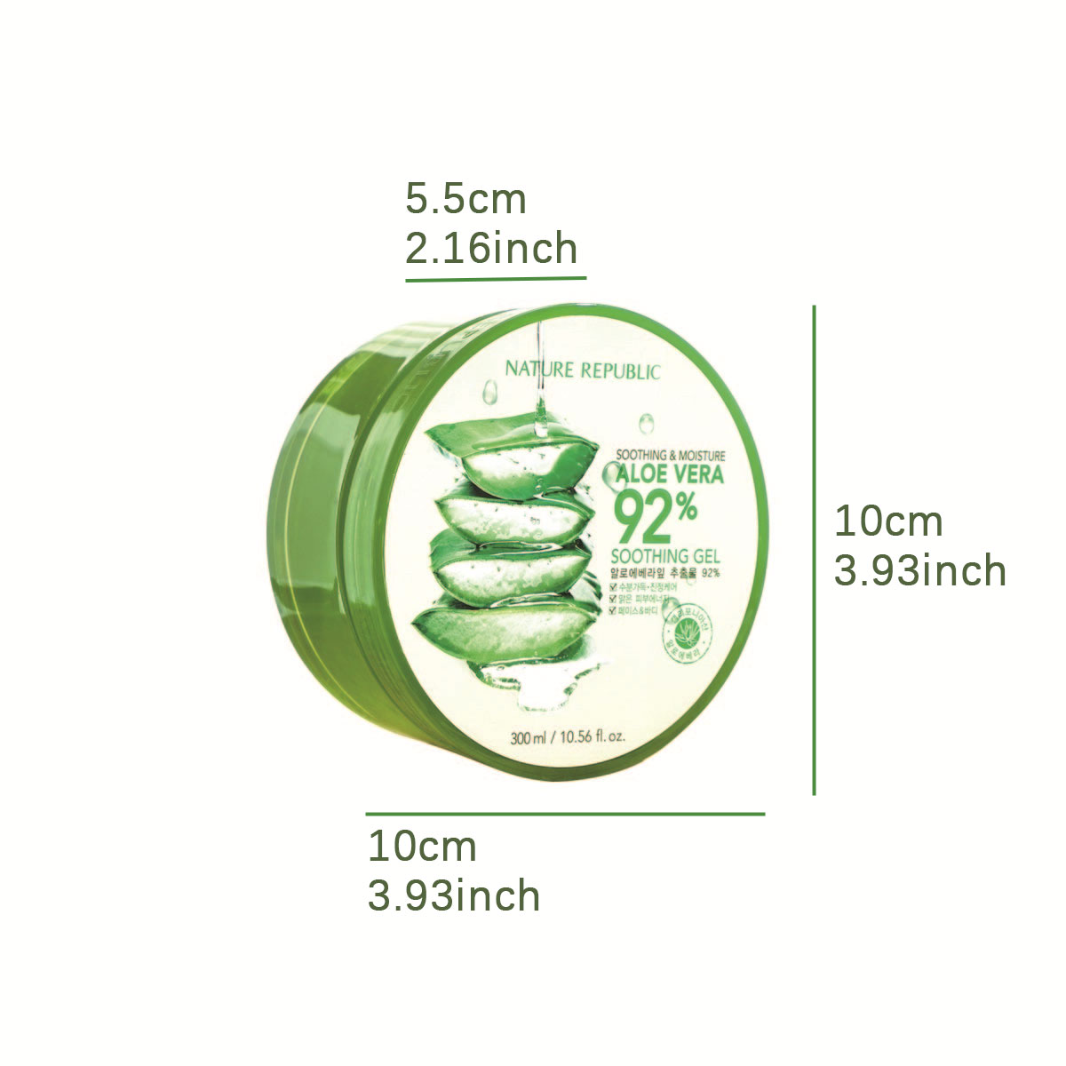 Nature Republic New Soothing M – обзор и цена Luxury Skincare Korea