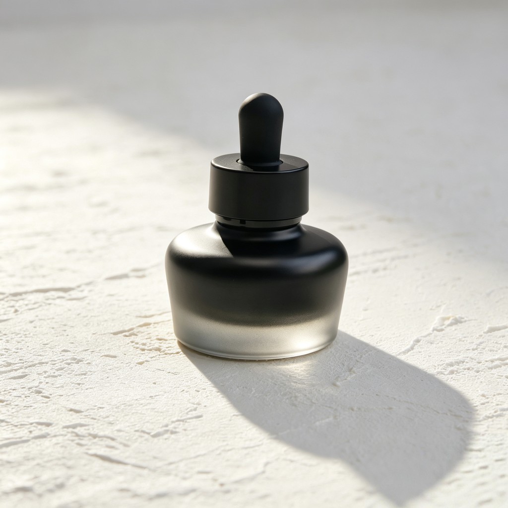 Флакон-капельница из матового  – обзор и цена Luxury Skincare Serum