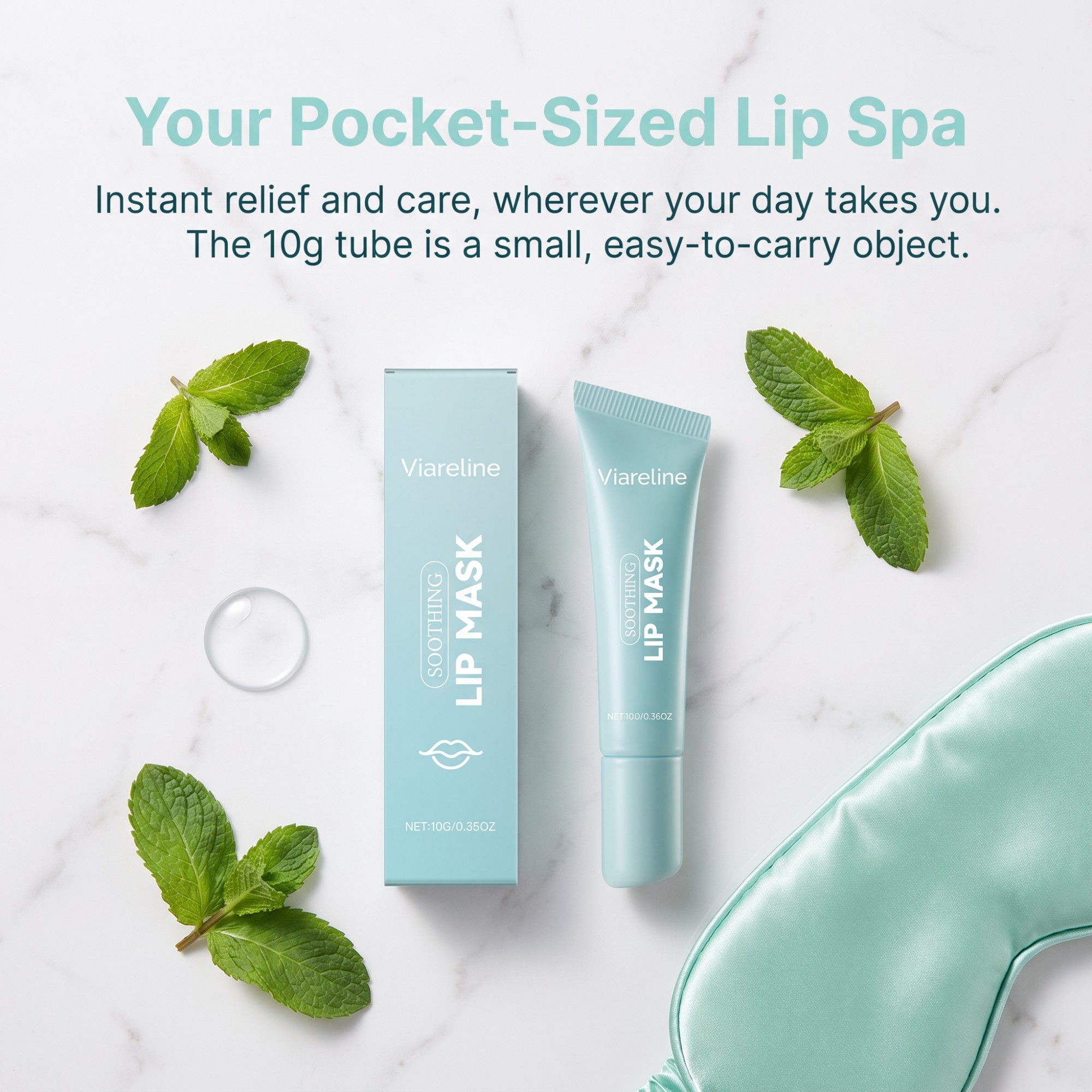 Новая успокаивающая ментоловая – обзор и цена Luxury Skincare & Spa