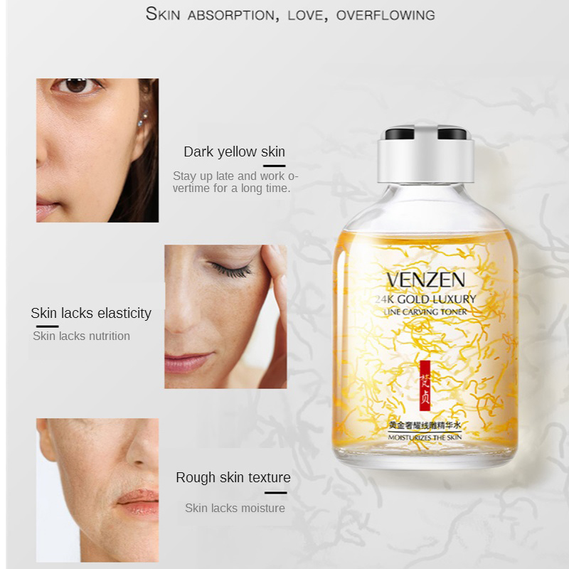Сыворотка с эссенцией для увла – обзор и цена Luxury Skincare Serum