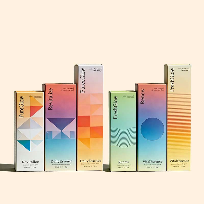 Индивидуальная печать бумажных – обзор и цена Luxury Skincare Serum