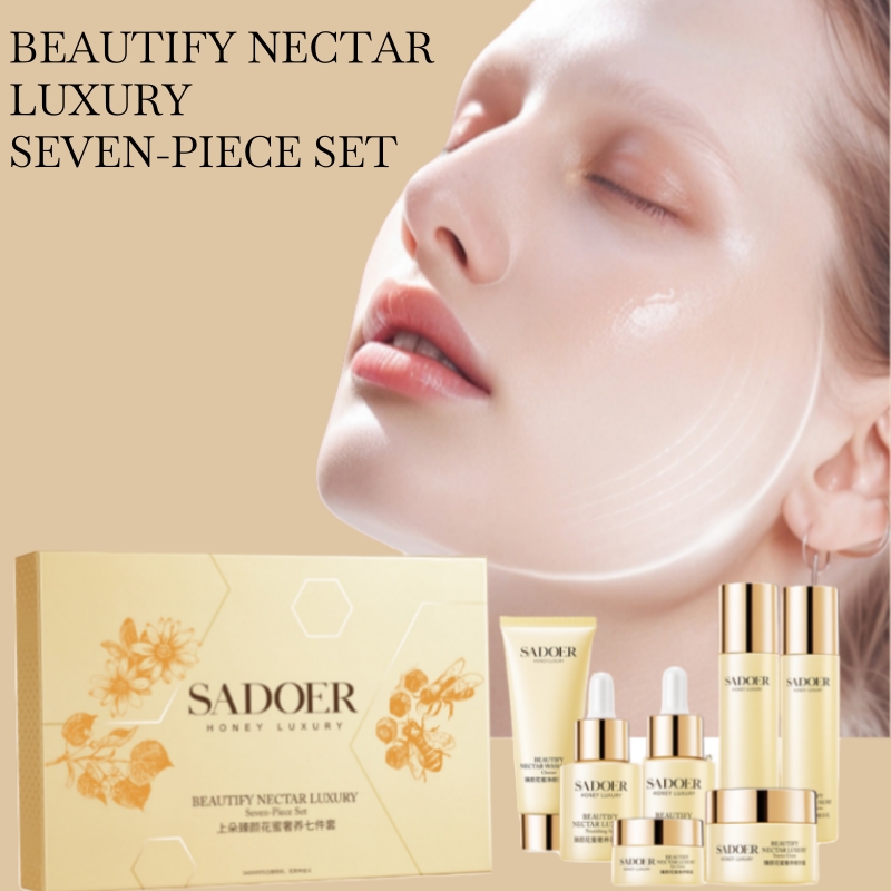 Набор для роскошного ухода за  – обзор и цена Luxury Skincare Serum
