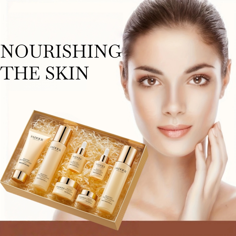 Набор для роскошного ухода за  – обзор и цена Luxury Skincare Serum