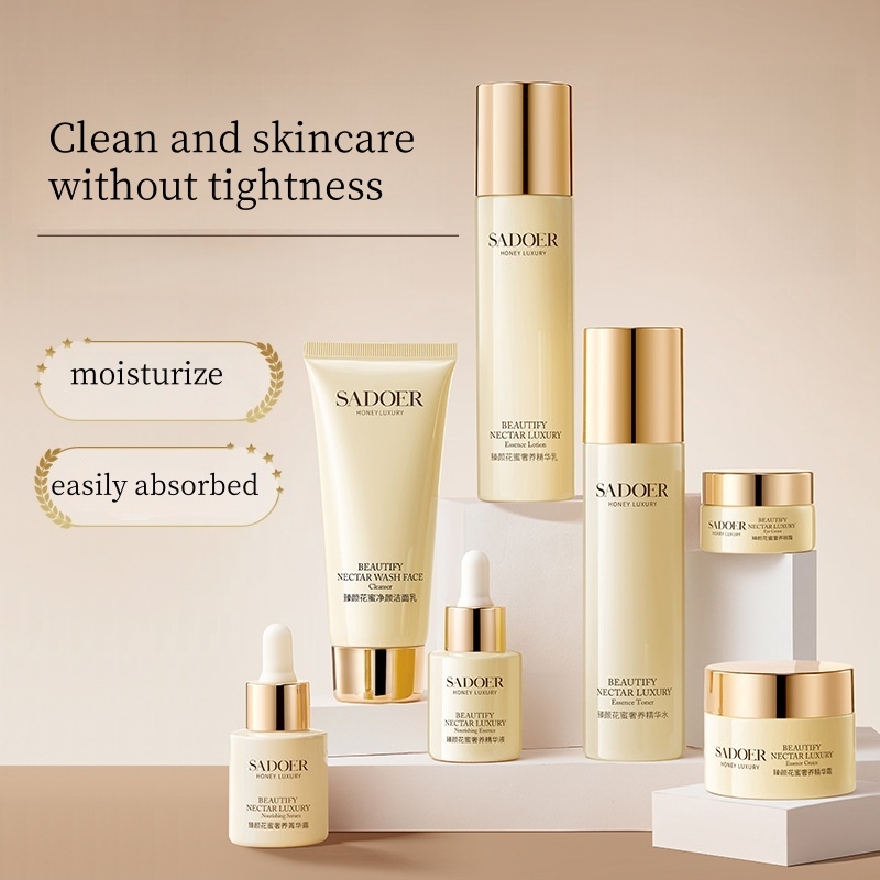 Набор для роскошного ухода за  – обзор и цена Luxury Skincare Serum