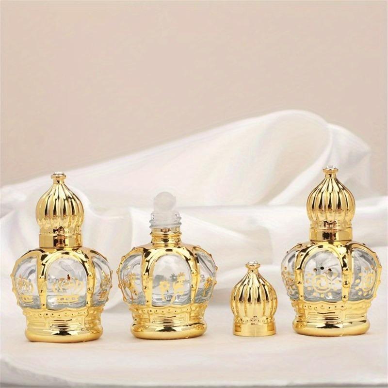 Набор из 4 роскошных золотых ф – обзор и цена Luxury Skincare Bottles