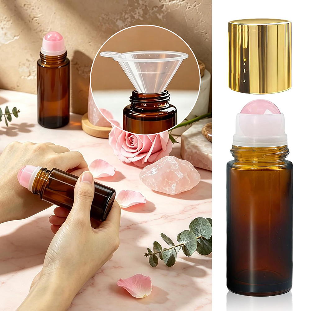 Стеклянные контейнеры с защито – обзор и цена Luxury Skincare Serum