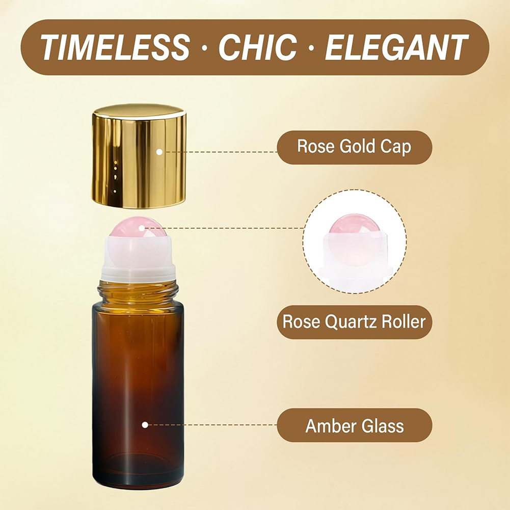 Стеклянные контейнеры с защито – обзор и цена Luxury Skincare Serum